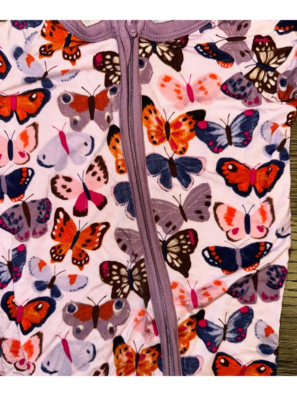 Little Sleepies “Butterfly Kisses” Shorty - Size 6-12 Months